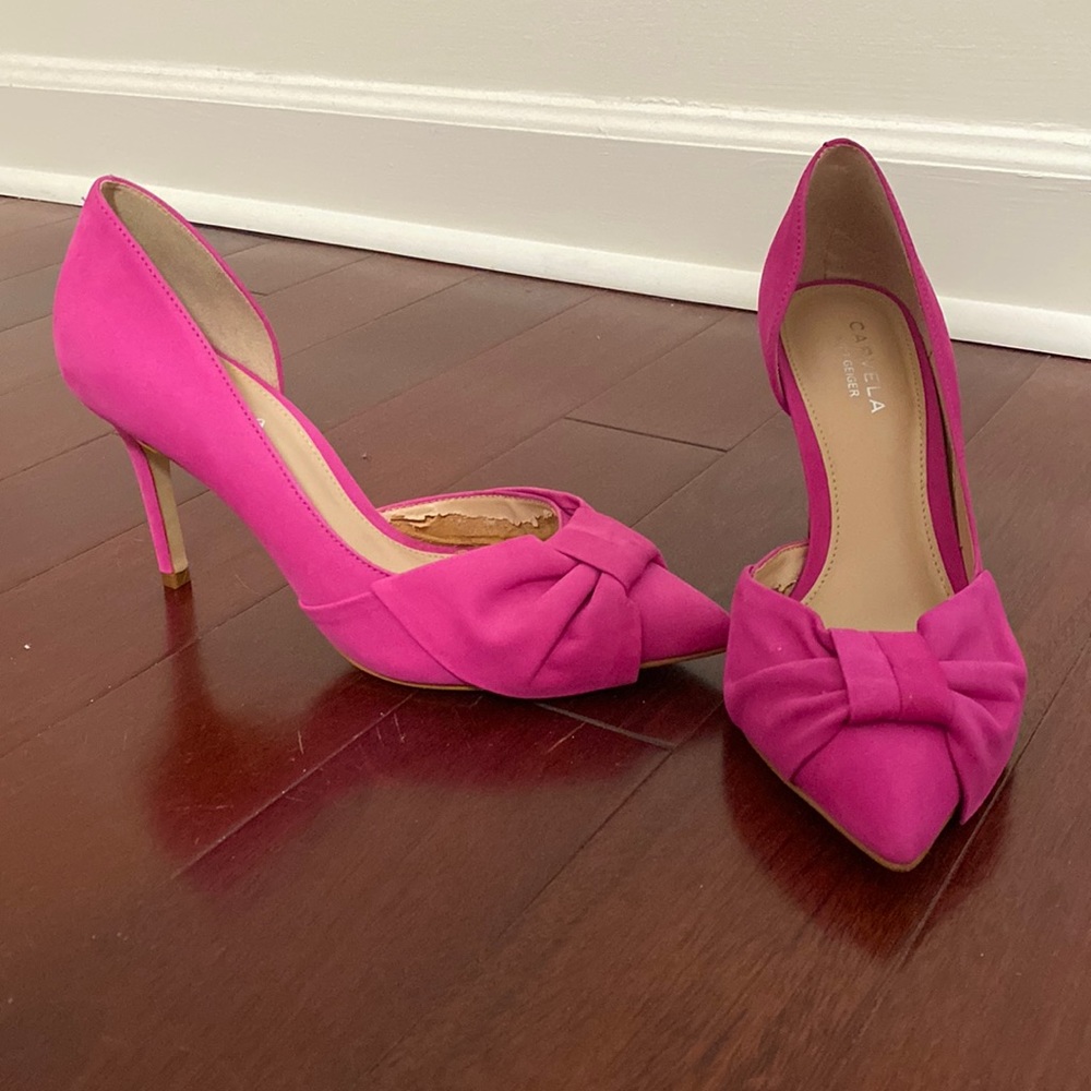 Carvela from Dillard pink heels